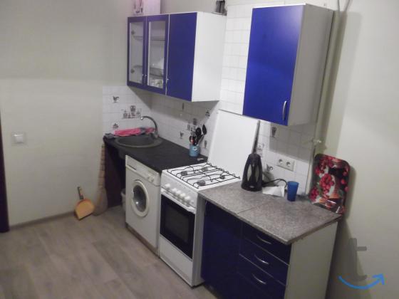 1 -к. квартира в аренду, 40 м2, 1 /12 эт. в Москве