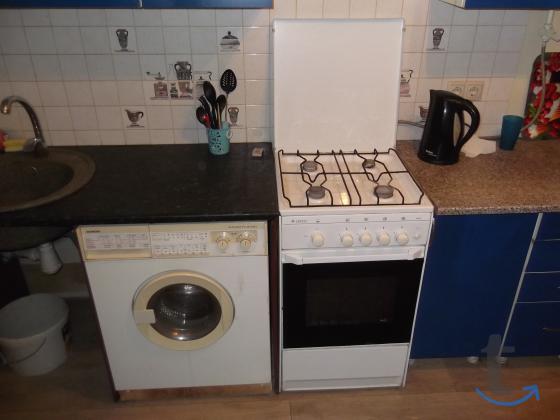 1 -к. квартира в аренду, 40 м2, 1 /12 эт. в Москве