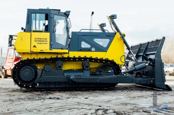 Объявление: Бульдозер для полигона ТБО ТКО трактор Т10ПМ8100 в Самаре