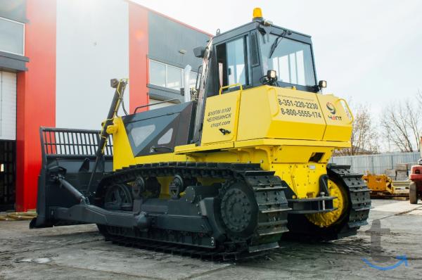 Объявление: Бульдозер для полигона ТБО ТКО трактор Т10ПМ8100 в Самаре