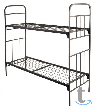 Купить кровати металлические для турбаз, санаториев в Нижнем Новгороде
