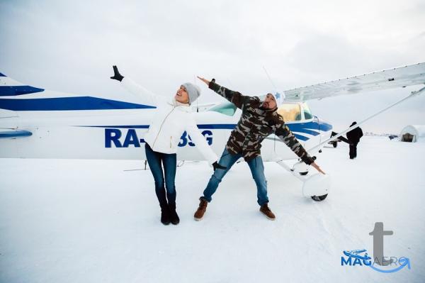 Полеты на самолете в Москве MAG Aero в Москве