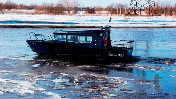 Объявление: Водометный катер Баренц 900 в Архангельске