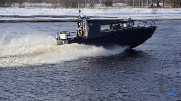 Водометный катер Баренц 900 в Архангельске