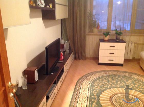 Комната в 3 -к. квартире в аренду, 80 м2, 3 /14 эт. в Москве