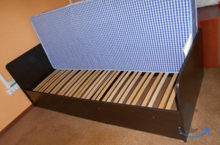 Кровать+пружинный матрас в Нижнем Новгороде