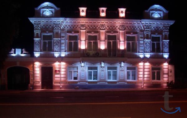 Подсветка фасадов Воронеж в Воронеже