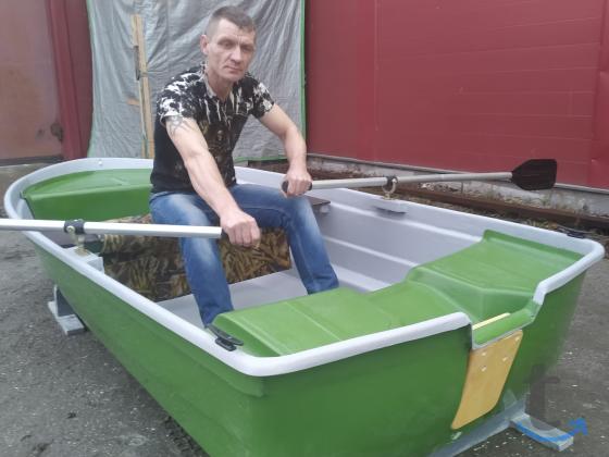 Объявление: Моторно-гребная лодка Шарк-290 Lite в Санкт-Петербурге