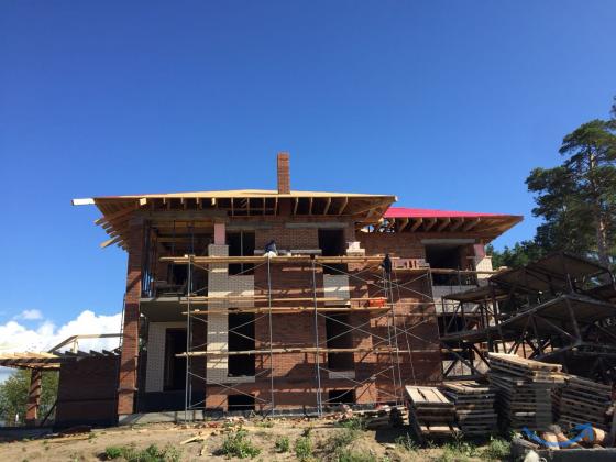 Строительство домов, коттеджей в Новосибирске