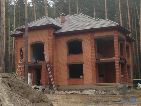 Строительство домов, коттеджей в Новосибирске