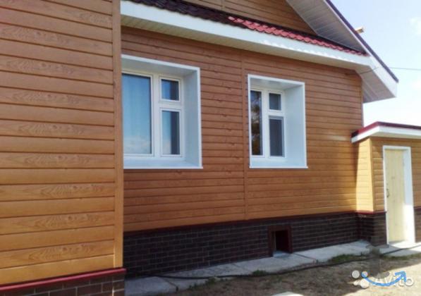 Сайдинг металлический Евробрус в Энгельсе