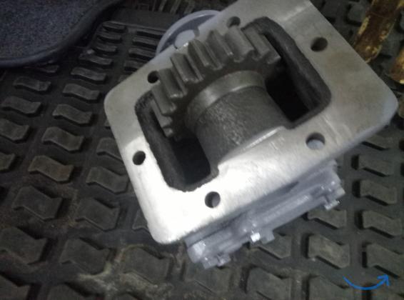 Объявление: Коробки отбора мощности шасси Камаз МП50, МП05, МП58 в Челябинске