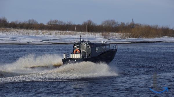 Объявление: Водометный катер Баренц 900 в Архангельске