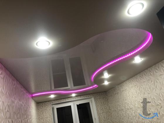 Объявление: Натяжные потолки любой сложности в Горячем Ключе