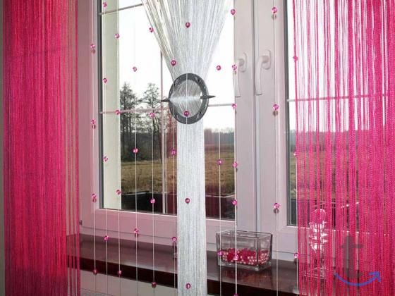 Нитяные шторы(кисея) в Ставрополе