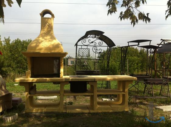 Печь-Барбекю комплекс в Барнауле