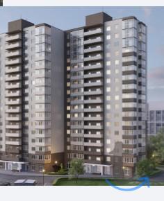 3 -к. квартира, 75.3 м2, 2 /17 эт. в Краснодаре