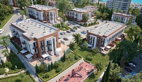 Студия, 24 м2, 1 /3 эт. в Сочи