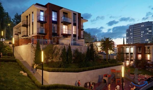 Студия, 24 м2, 1 /3 эт. в Сочи