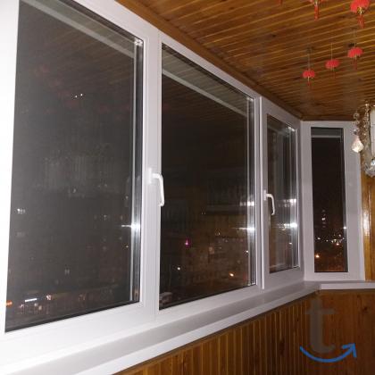 раздвижные балконные рамы в Чебоксарах