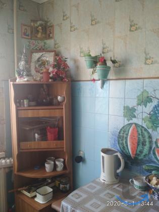 2 -к. квартира, 48 м2, 4 /5 эт. в Волгограде