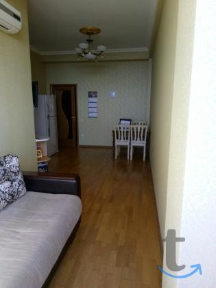 2 -к. квартира в аренду, 60 м2, 8 /9 эт. в Сочи