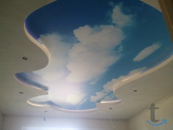 Объявление: Натяжные потолки любой сложности в Джубге