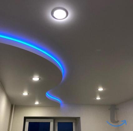 Объявление: Натяжные потолки любой сложности в Джубге