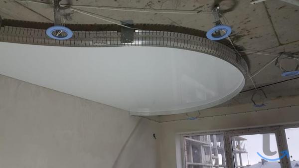 Объявление: Натяжные потолки любой сложности в Апшеронске