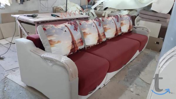Ремонт и реставрация мягкой мебели в Махачкале