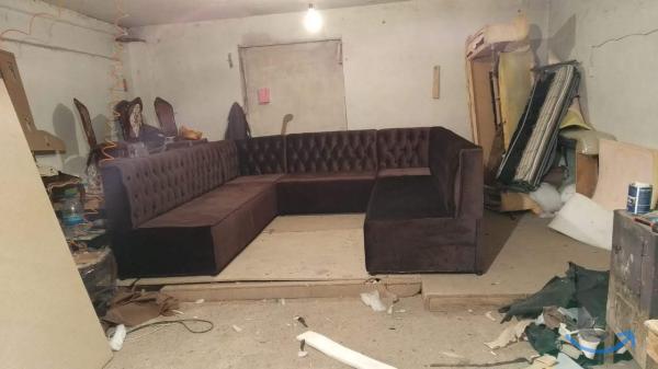 Ремонт и реставрация мягкой мебели в Махачкале