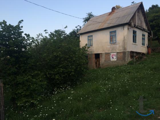 Продам участок с домом в Нижней Хобзе в Сочи