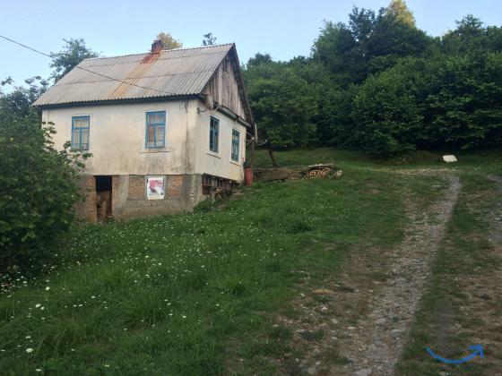 Продам участок с домом в Нижней Хобзе в Сочи
