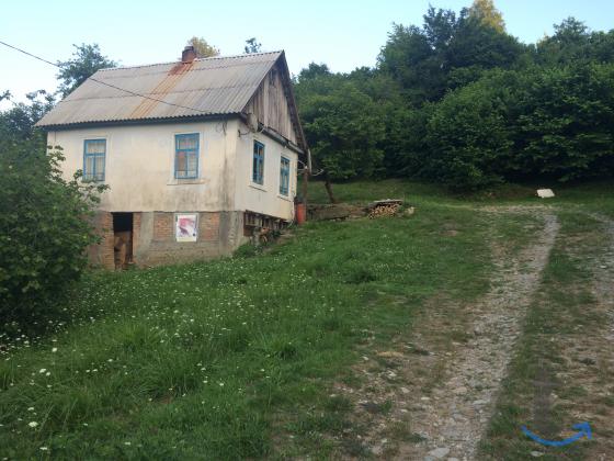 Продам участок с домом в Нижней Хобзе в Сочи