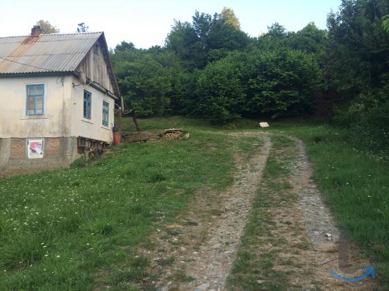 Продам участок с домом в Нижней Хобзе в Сочи