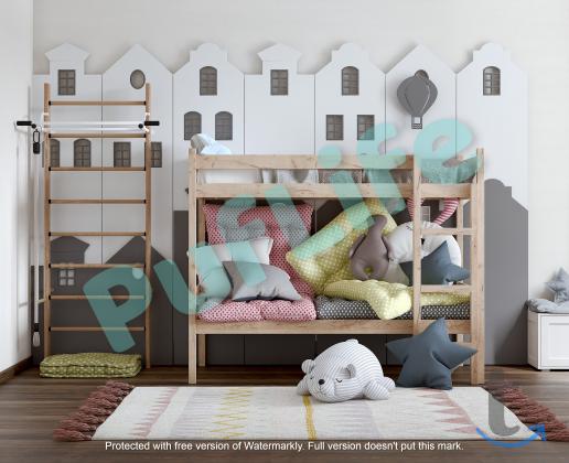 Двухъярусные кровати из массива сосны от производител в Кемерово