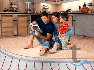 Объявление: теплые полы в Нальчике