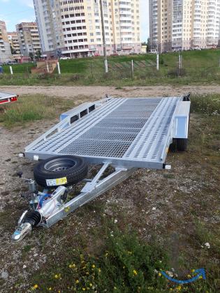 Прицеп для перевозки авто или спец.техники в Перми