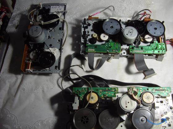 4  лентопротяжных механизма Для кассетных дек в Челябинске