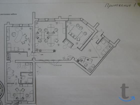Сдам офис в аренду, 135 м2, можно под услуги в Самаре