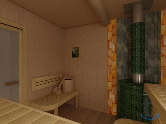 монтаж  саун и  русских парных в Парголово