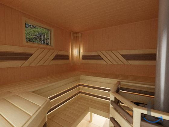 монтаж  саун и  русских парных в Парголово