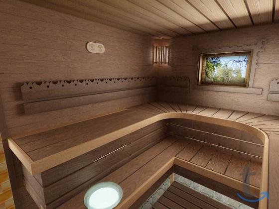 монтаж  саун и  русских парных в Парголово