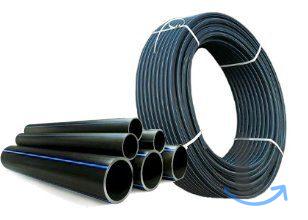 Полиэтиленовая труба ПНД ПЭ 100 d 32 стенка 2.4 мм в Самаре