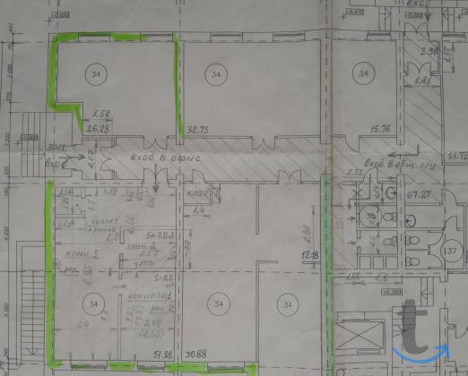 Сдам салон красоты/офис в аренду, 68 м2 в Самаре