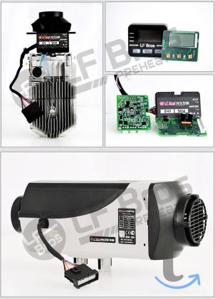 Автономный воздушный отопитель Лунфэй 12В/24В в Москве