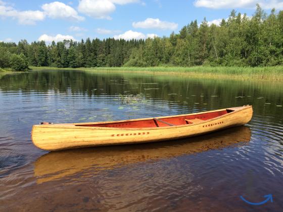 Объявление: Каноэ  из  кедровой сосны продажа и истроительство в Санкт-Петербурге