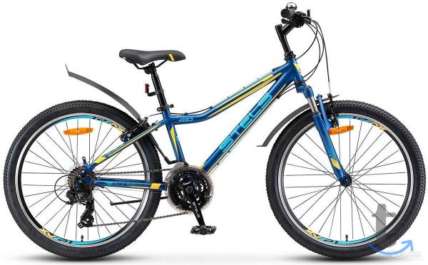 Велосипед подростковый Stels Navigator 410 V 21-sp в Москве