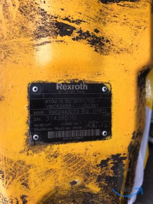 Объявление: Насос Rexroth A10VO60DFR1/52L в Краснодаре