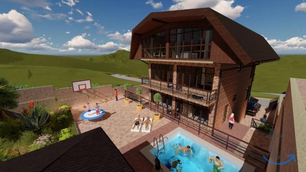 Дом , 450 м2 в Сочи